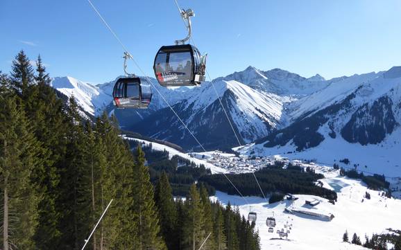 Best ski resort in the Zwischentoren – Test report Berwang/Bichlbach/Rinnen