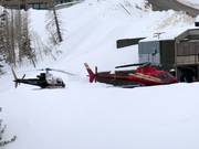 Heliskiing Powderbird