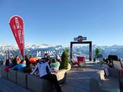 The Albergo features the highest Martini bar in Europe.