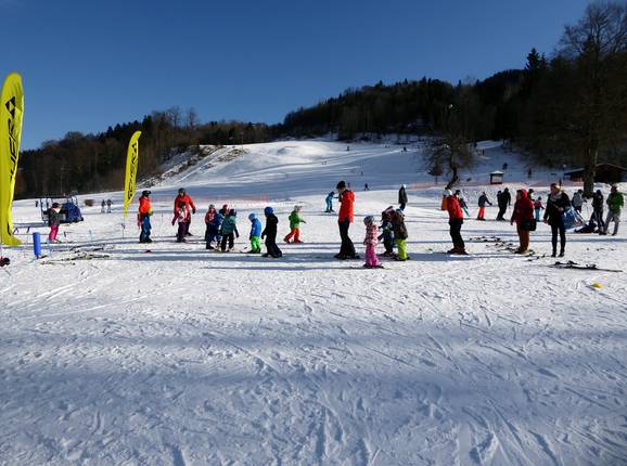 Family-friendly ski resort Obersalzberg