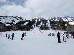 Ski resort Jackson Hole