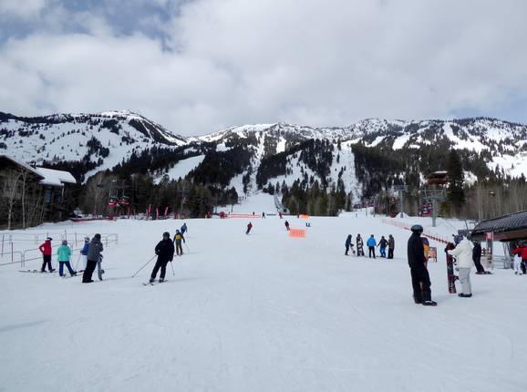 Jackson Hole ski resort