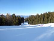 Easy slope Blanchot (Méribel)