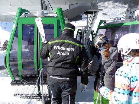 Central Eastern Alps: Ski resort friendliness – Friendliness Wildkogel – Neukirchen/Bramberg