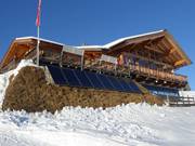 Photovoltaic system at Mecki's Dolomiten-Panoramastubn