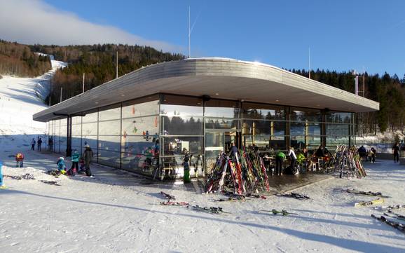 Huts, mountain restaurants  Rohrbach – Mountain restaurants, huts Hochficht