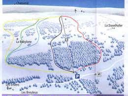 Ski resort Les Breuleux