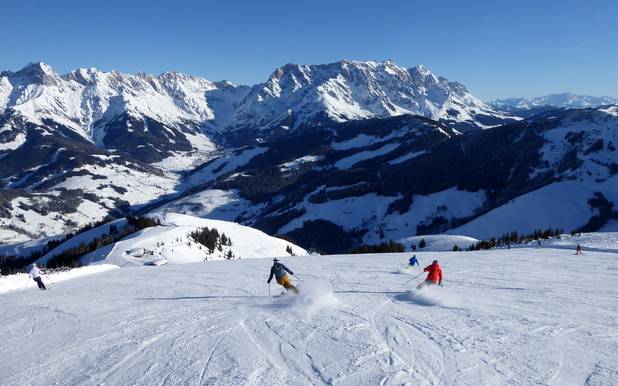 Ski resort Hochkönig – Maria Alm/Dienten/Mühlbach
