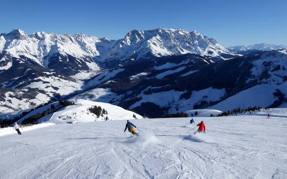Skiing in Ski amadé