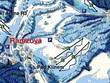 Trail map of the ski resort Chata pod Klínem – Ramzová