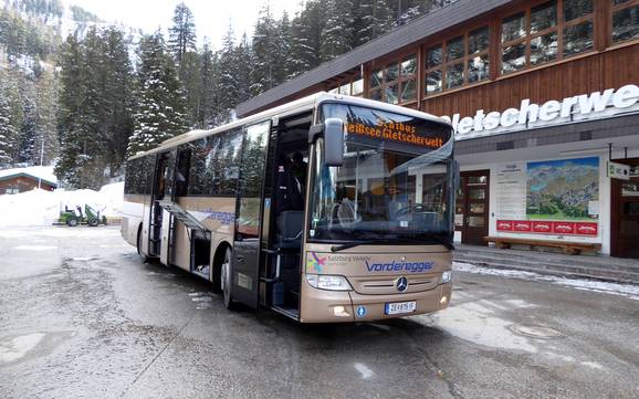 Stubachtal: environmental friendliness of the ski resorts – Environmental friendliness Weissee Gletscherwelt – Uttendorf