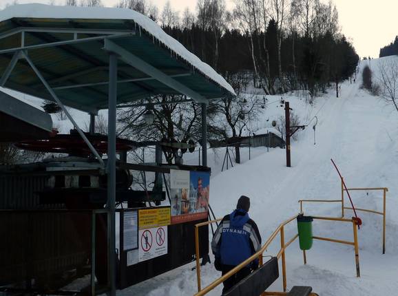 Jáchymov Stred - T-bar