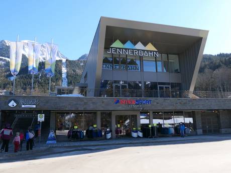 Berchtesgadener Land: cleanliness of the ski resorts – Cleanliness Jenner – Schönau am Königssee