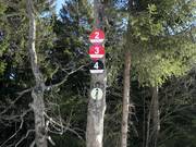 Slope marking