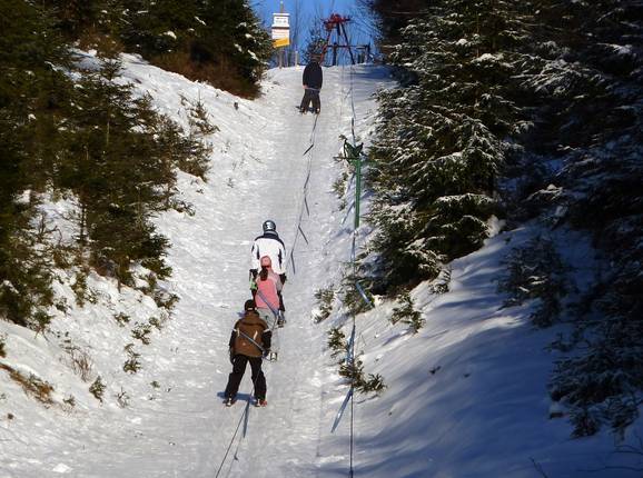 Skilift Auf der Rieder