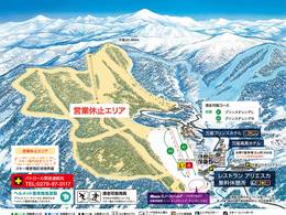 Ski resort Manza Onsen