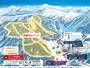Trail map Manza Onsen