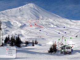 Ski resort Antuco
