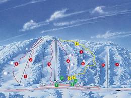 Ski resort Kasurila