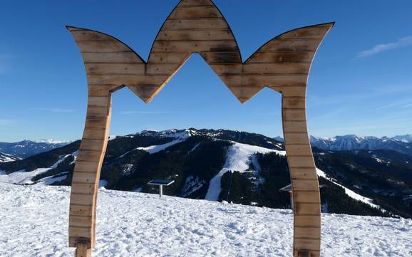 Hochkönig: size of the ski resorts – Size Hochkönig – Maria Alm/Dienten/Mühlbach