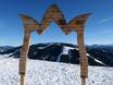 Ski amadé: size of the ski resorts – Size Hochkönig – Maria Alm/Dienten/Mühlbach