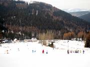 Super wide: lower slope area at the Hunau