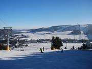 From the Ritzhagen you have an excellent view of the Ettelsberg.