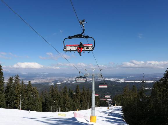 Martinovi Baraki Express - 6pers. High speed chairlift (detachable)