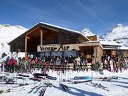Mountain hut tip Vider Alp