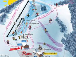Ski resort Raten – Oberägeri