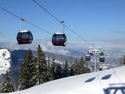 Mellaubahn - 10pers. Gondola lift (monocable circulating ropeway)