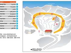 Trail map Shirbad
