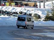 Ski bus in Jahorina