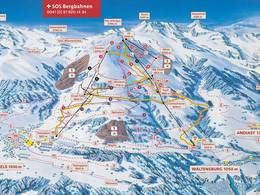 Trail map Brigels/Waltensburg/Andiast