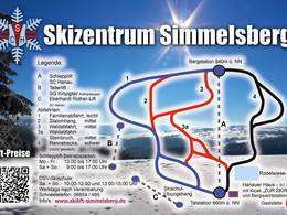 Ski resort Simmelsberg