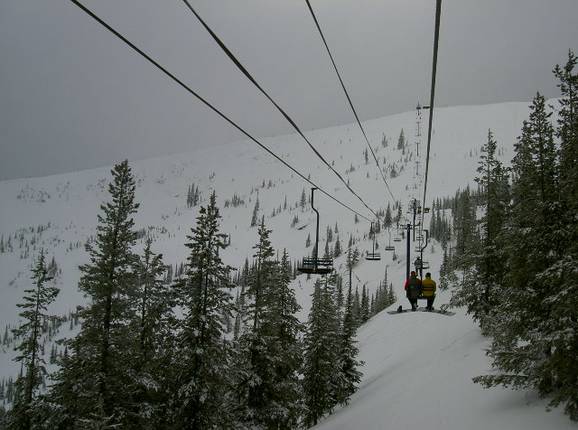 Snow Ghost Double