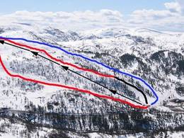 Ski resort Knaben