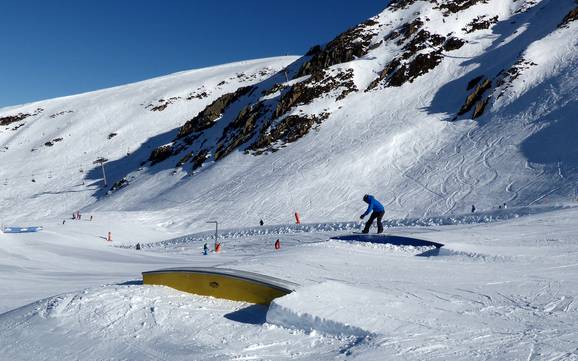 Snow parks Saint-Gaudens – Snow park Peyragudes
