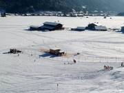 Practice area in the valley