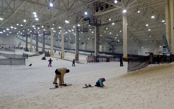 Family ski resorts New Jersey – Families and children Big Snow American Dream