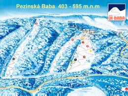 Ski resort Pezinská Baba