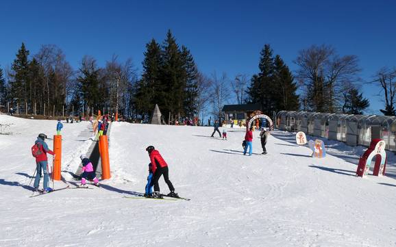 Ski resorts for beginners in the Almtal – Beginners Kasberg – Grünau im Almtal