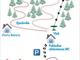 Ski resort Kamenec – Teplice nad Metují