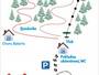 Trail map Kamenec – Teplice nad Metují