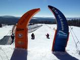 Toboggan and Zibob run on the Almwiese!