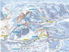 Trail map Mythenregion