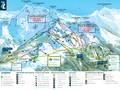 Trail map Les 7 Laux – Prapoutel/Le Pleynet/Pipay
