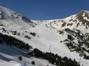 Slopes in the El Tarter sector