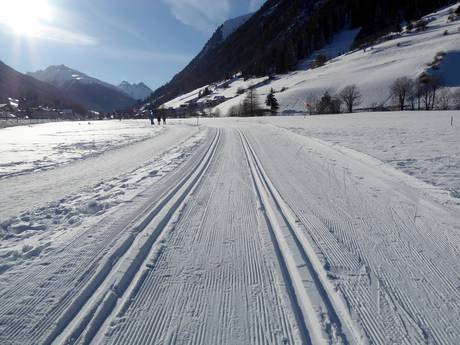 Cross-country skiing Samnaun Alps – Cross-country skiing Ischgl/Samnaun – Silvretta Arena