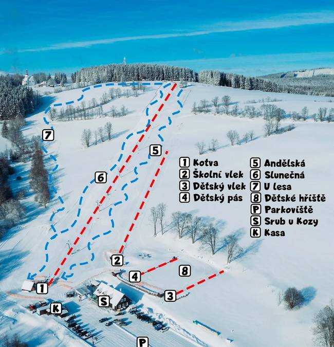 Annaberg – Andělská Hora Annaberg – Andělská Hora